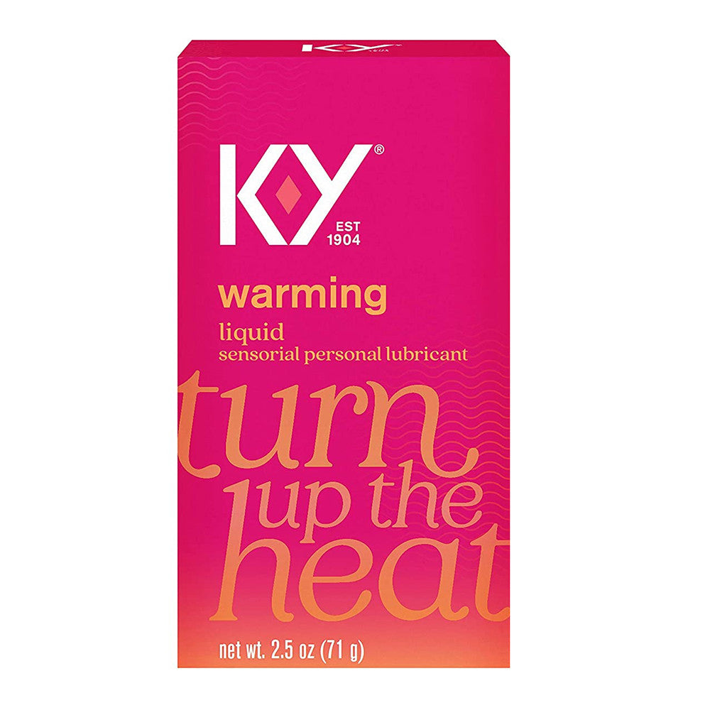 K-Y Warming Sensation Liquid Personal Lubricant - 2.5 Oz